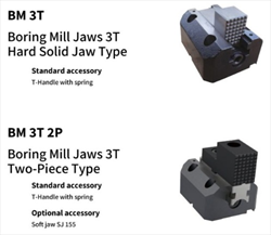 Bộ kẹp dụng cụ Kawatatec BM-3T : 29 kN BM-4T : 39 kN BM-4T-2P : 39 kN BM-6T : 59 kN BM-7T : 68 kN